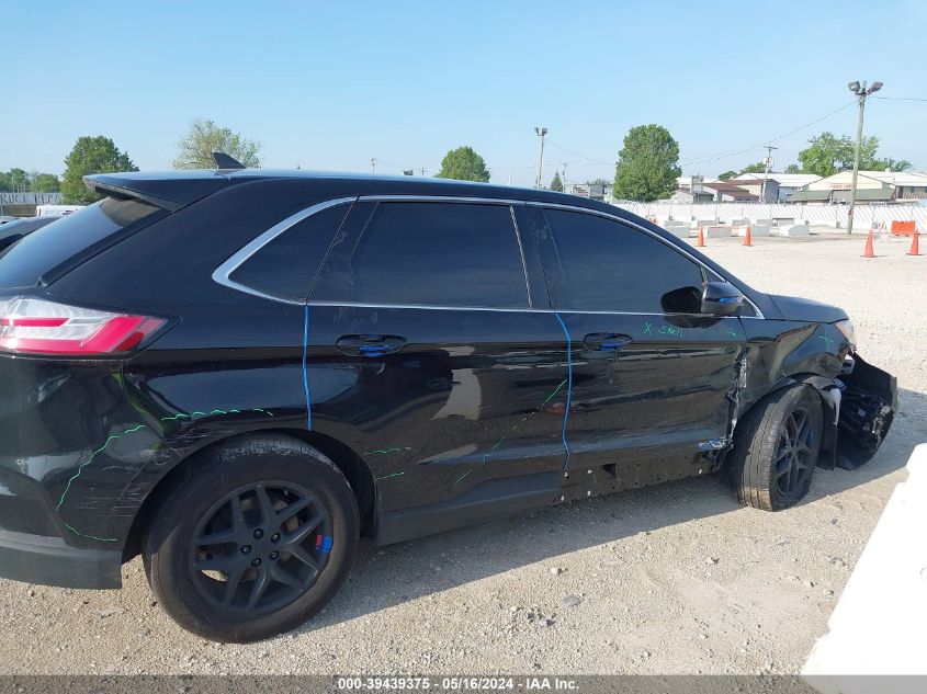 2021 Ford Edge Sel VIN: 2FMPK3J92MBA00248 Lot: 39439375
