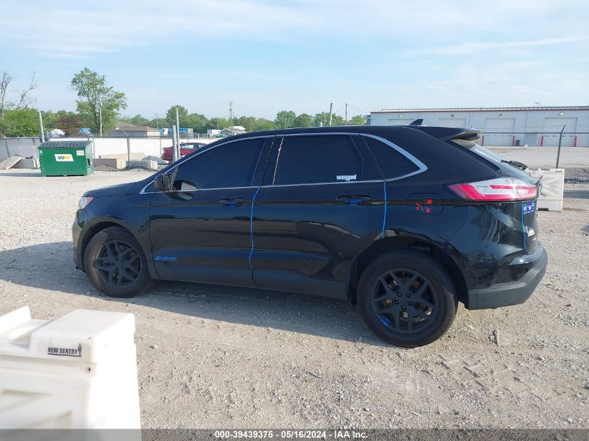 2021 Ford Edge Sel VIN: 2FMPK3J92MBA00248 Lot: 39439375