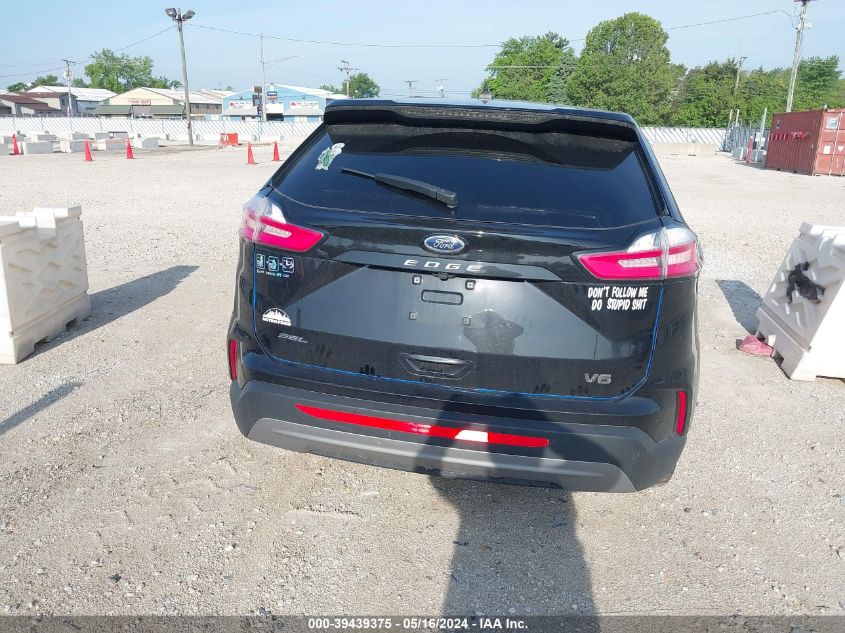 2021 Ford Edge Sel VIN: 2FMPK3J92MBA00248 Lot: 39439375