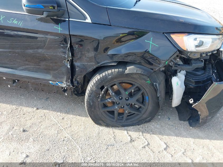 2021 Ford Edge Sel VIN: 2FMPK3J92MBA00248 Lot: 39439375