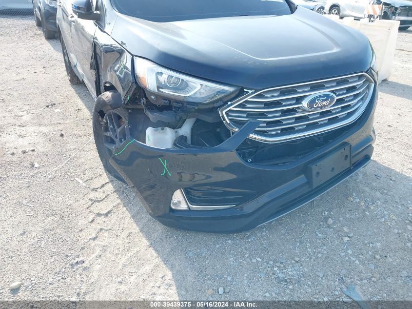 2021 Ford Edge Sel VIN: 2FMPK3J92MBA00248 Lot: 39439375