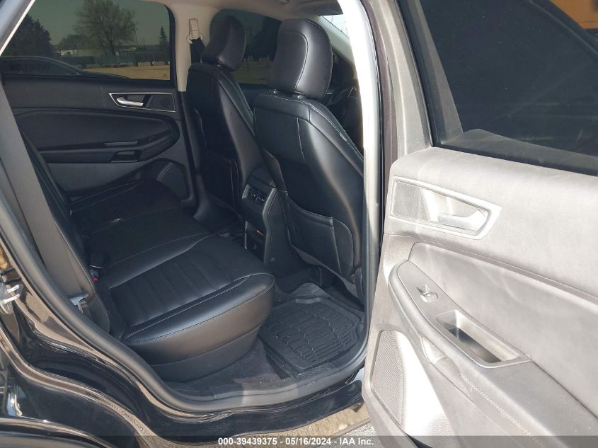 2021 Ford Edge Sel VIN: 2FMPK3J92MBA00248 Lot: 39439375