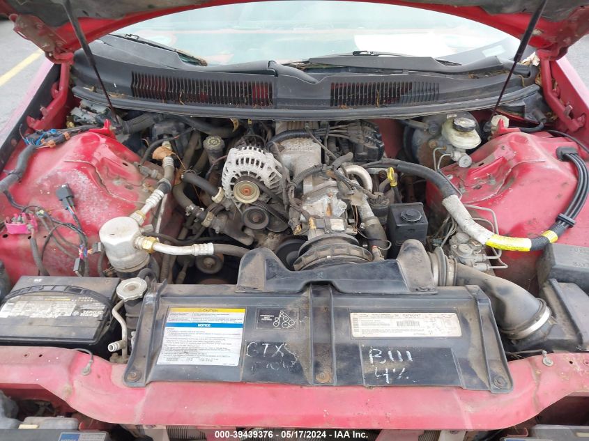 1996 Chevrolet Camaro Rs VIN: 2G1FP22K3T2159364 Lot: 39439376