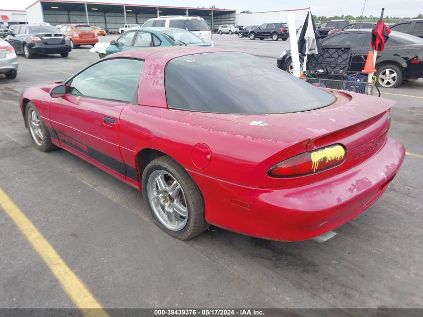 1996 Chevrolet Camaro Rs VIN: 2G1FP22K3T2159364 Lot: 39439376