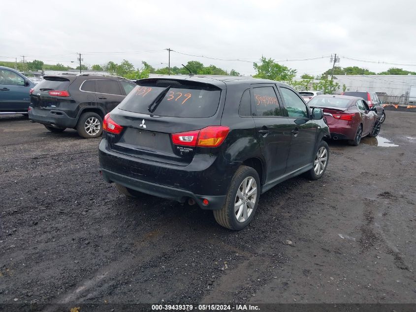 2015 Mitsubishi Outlander Sport Es VIN: 4A4AR3AW1FE028991 Lot: 39439379