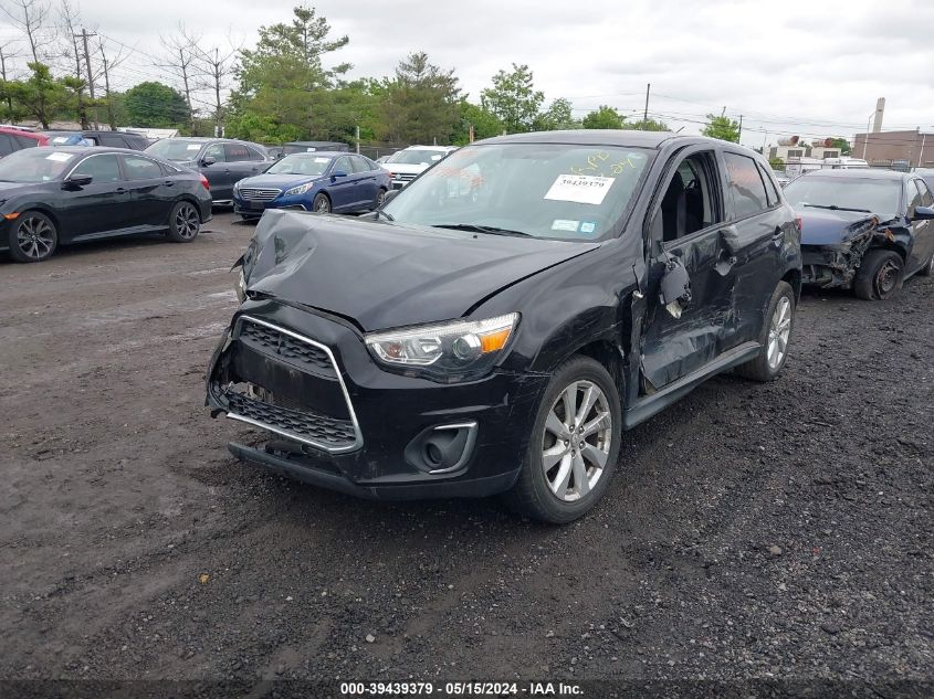 2015 Mitsubishi Outlander Sport Es VIN: 4A4AR3AW1FE028991 Lot: 39439379