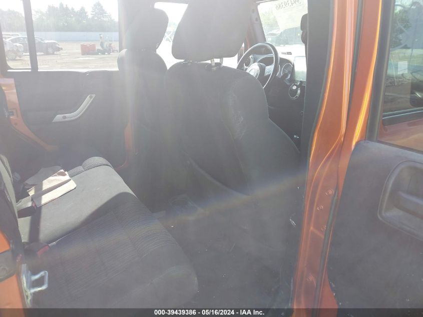 2011 Jeep Wrangler Unlimited Sahara VIN: 1J4BA5H12BL598782 Lot: 39439386