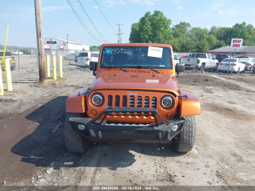 2011 Jeep Wrangler Unlimited Sahara VIN: 1J4BA5H12BL598782 Lot: 39439386