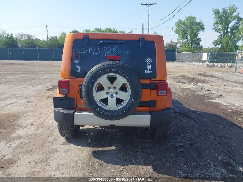 2011 Jeep Wrangler Unlimited Sahara VIN: 1J4BA5H12BL598782 Lot: 39439386