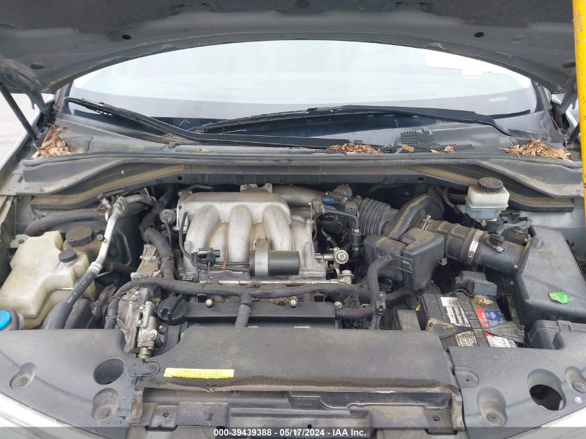 2007 Nissan Murano Sl VIN: JN8AZ08T47W521274 Lot: 39439388