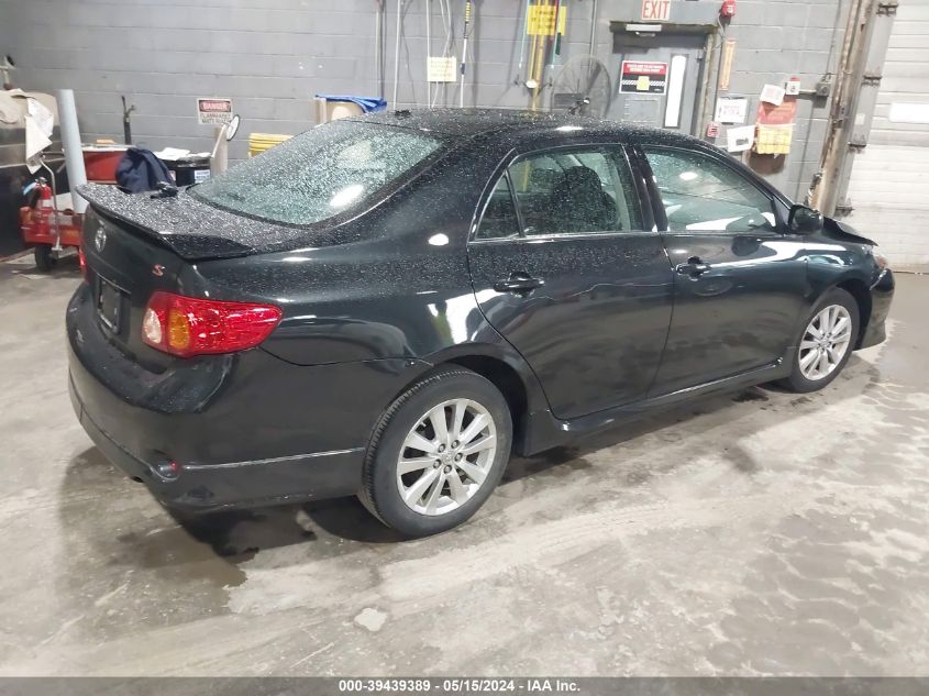 2010 Toyota Corolla S VIN: 1NXBU4EE0AZ352137 Lot: 39439389