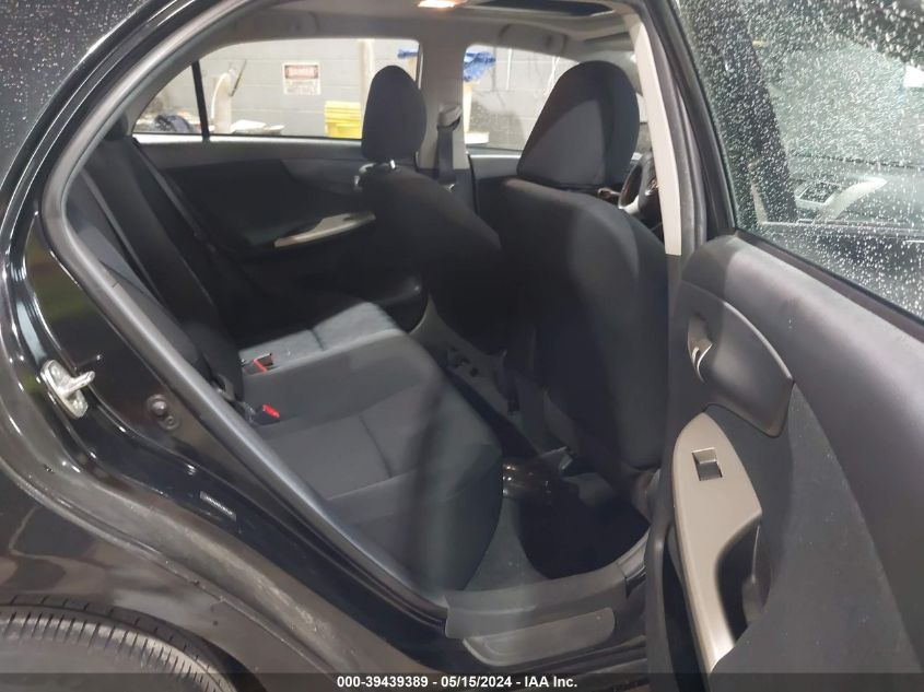 2010 Toyota Corolla S VIN: 1NXBU4EE0AZ352137 Lot: 39439389