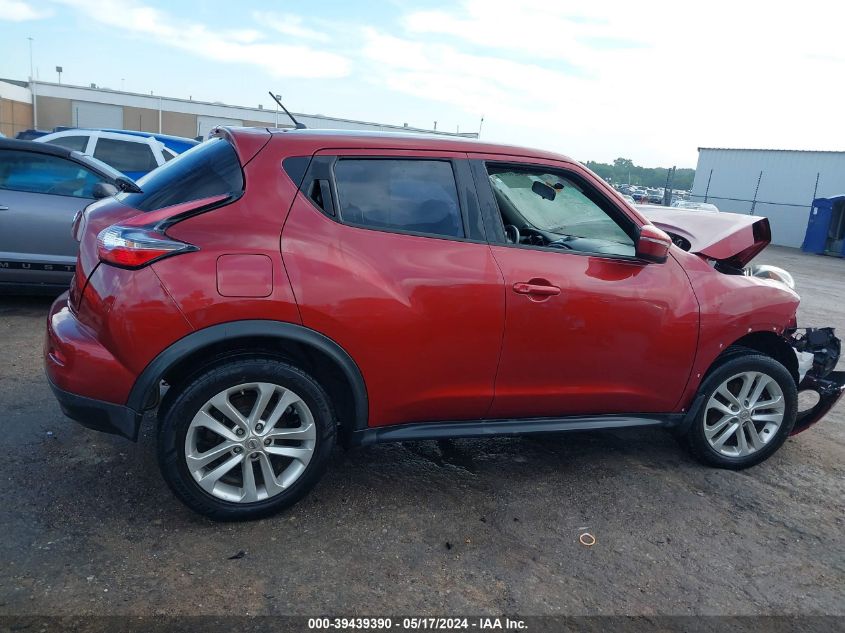 2015 Nissan Juke S VIN: JN8AF5MV7FT562981 Lot: 39439390