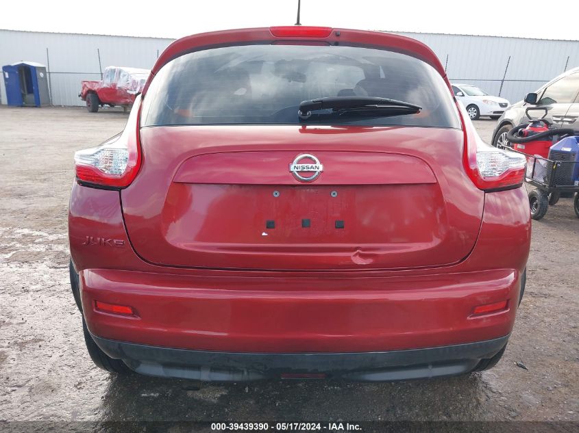 2015 Nissan Juke S VIN: JN8AF5MV7FT562981 Lot: 39439390