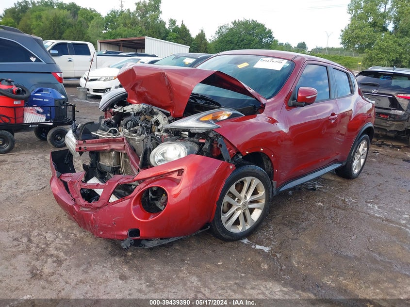 2015 Nissan Juke S VIN: JN8AF5MV7FT562981 Lot: 39439390