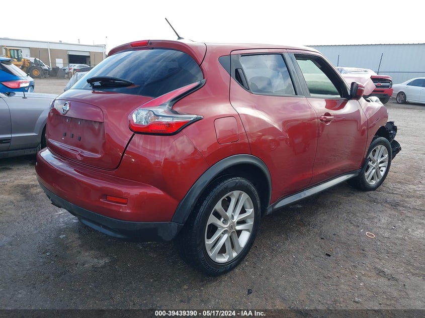 2015 Nissan Juke S VIN: JN8AF5MV7FT562981 Lot: 39439390