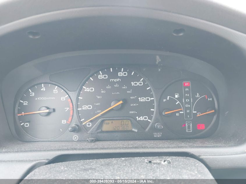 2003 Honda Odyssey Ex-L VIN: 5FNRL18913B122590 Lot: 39439393