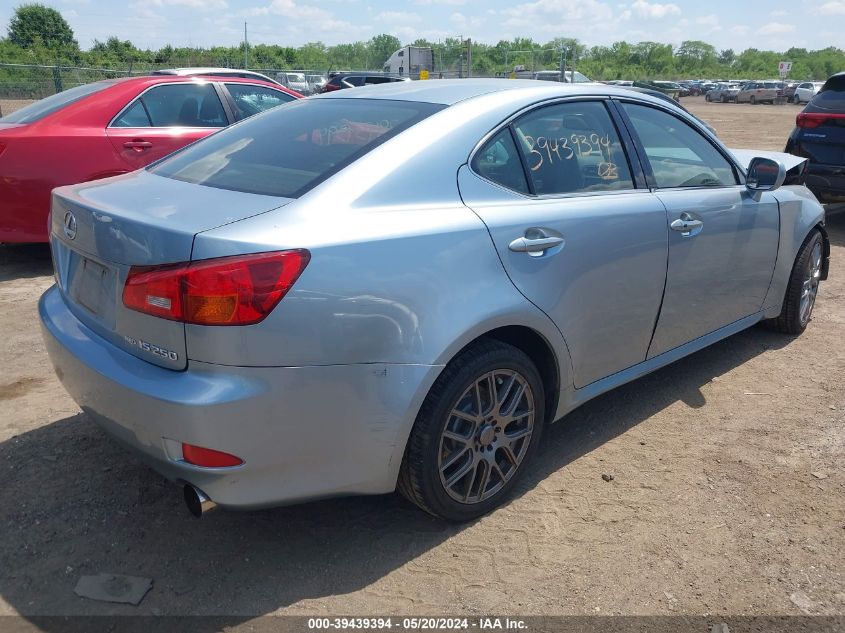 2006 Lexus Is 250 VIN: JTHCK262462006892 Lot: 39439394