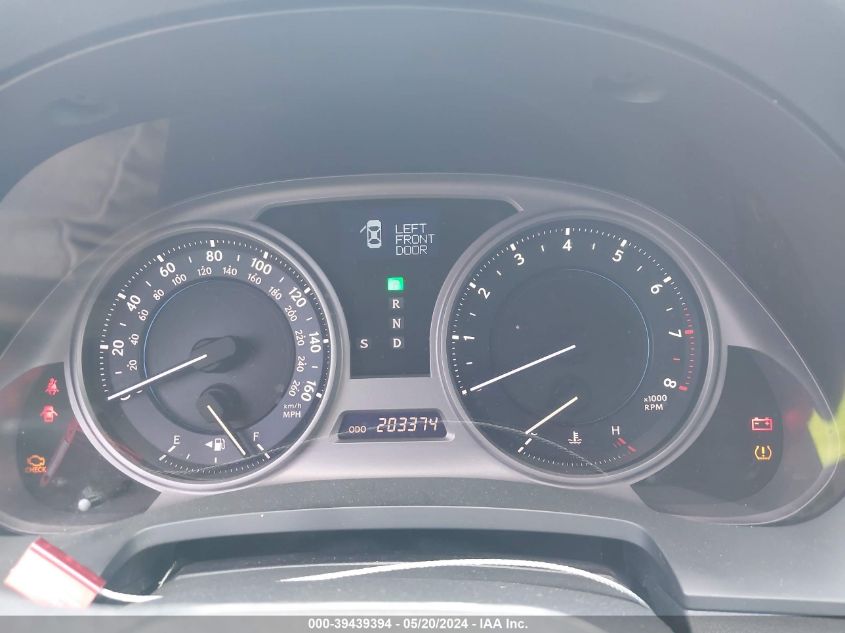 2006 Lexus Is 250 VIN: JTHCK262462006892 Lot: 39439394