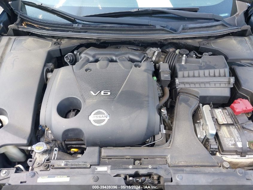 2014 Nissan Maxima 3.5 Sv VIN: 1N4AA5AP3EC913535 Lot: 39439396