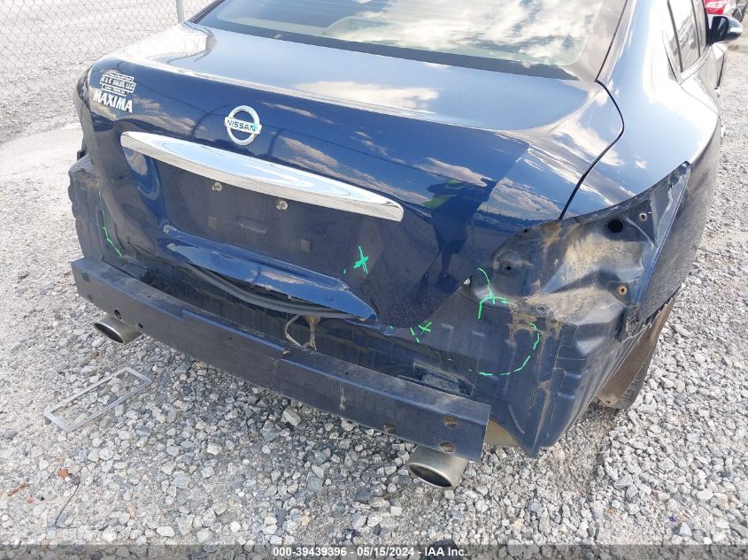 2014 Nissan Maxima 3.5 Sv VIN: 1N4AA5AP3EC913535 Lot: 39439396