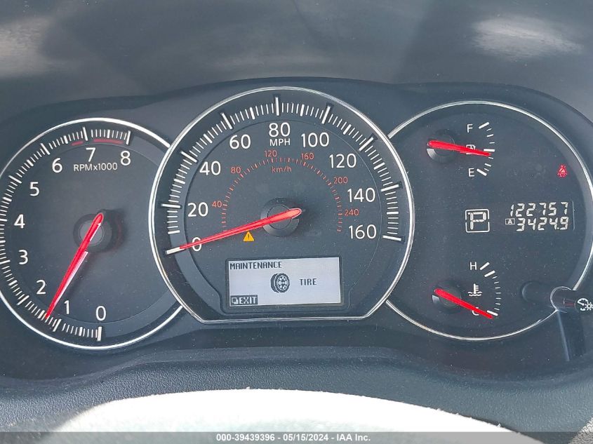 2014 Nissan Maxima 3.5 Sv VIN: 1N4AA5AP3EC913535 Lot: 39439396