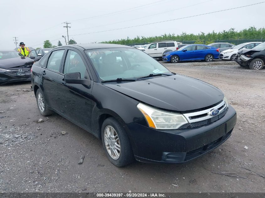 2011 Ford Focus Se VIN: 1FAHP3FN5BW115072 Lot: 39439397