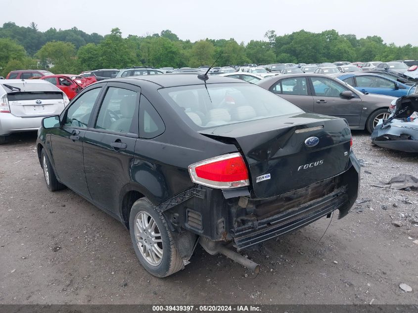 2011 Ford Focus Se VIN: 1FAHP3FN5BW115072 Lot: 39439397