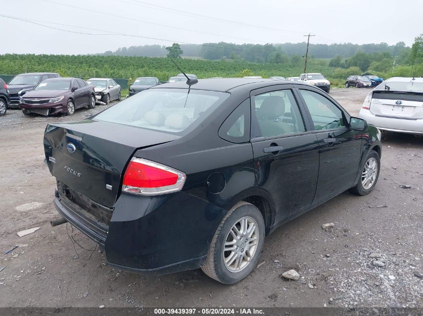 2011 Ford Focus Se VIN: 1FAHP3FN5BW115072 Lot: 39439397