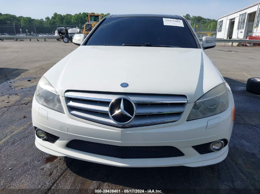 2009 Mercedes-Benz C 350 Sport VIN: WDDGF56X99R045144 Lot: 39439401