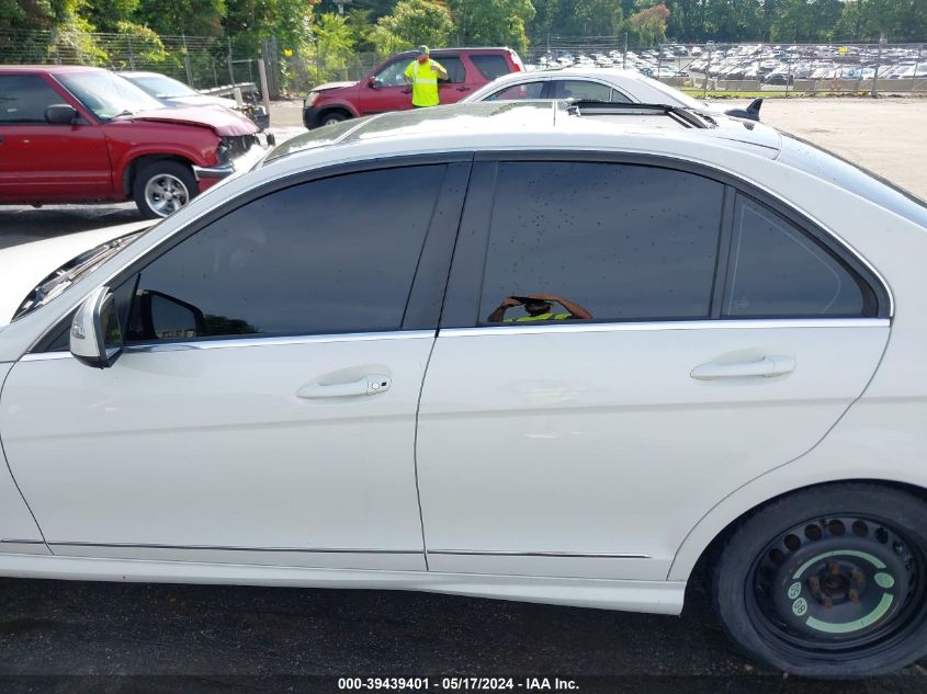 2009 Mercedes-Benz C 350 Sport VIN: WDDGF56X99R045144 Lot: 39439401