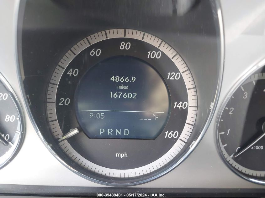 2009 Mercedes-Benz C 350 Sport VIN: WDDGF56X99R045144 Lot: 39439401