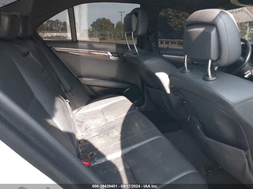 2009 Mercedes-Benz C 350 Sport VIN: WDDGF56X99R045144 Lot: 39439401