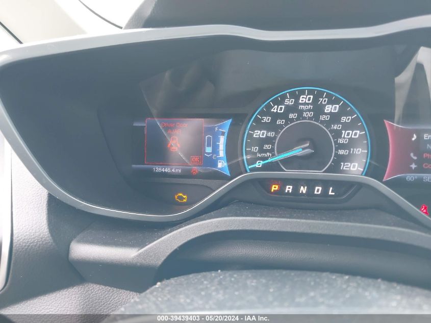 2013 Ford C-Max Energi Sel VIN: 1FADP5CU2DL516623 Lot: 39439403