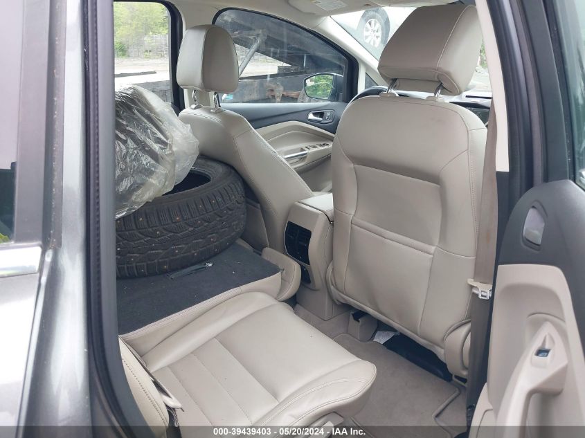 2013 Ford C-Max Energi Sel VIN: 1FADP5CU2DL516623 Lot: 39439403