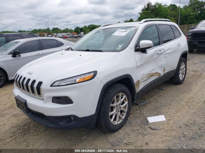 2016 Jeep Cherokee Latitude VIN: 1C4PJMCS0GW262978 Lot: 39439408