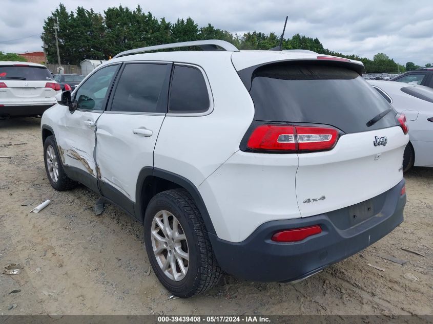 2016 Jeep Cherokee Latitude VIN: 1C4PJMCS0GW262978 Lot: 39439408