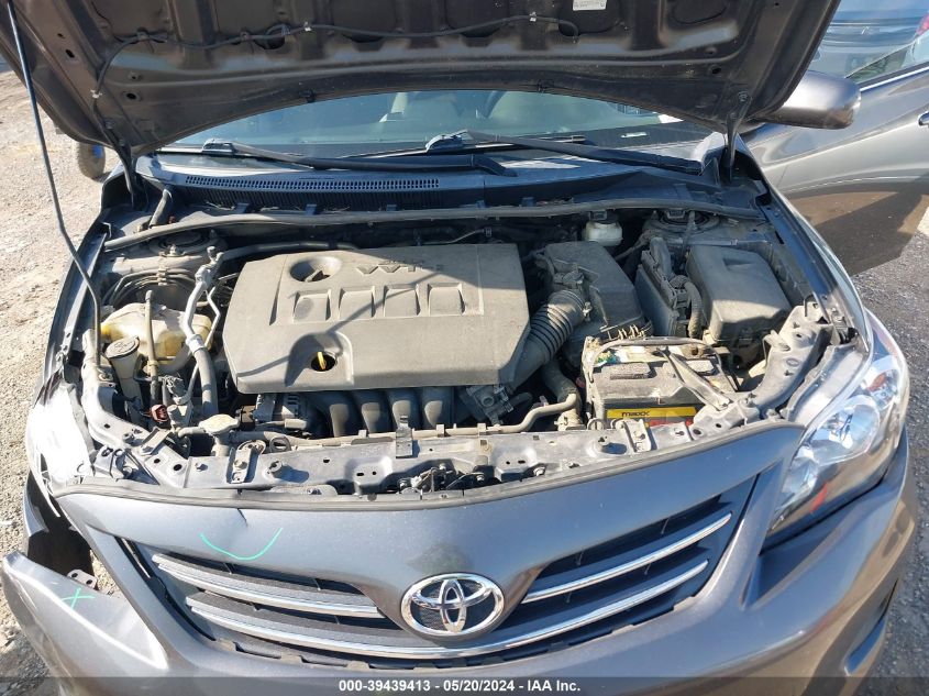 2013 TOYOTA COROLLA LE - 5YFBU4EE0DP196669