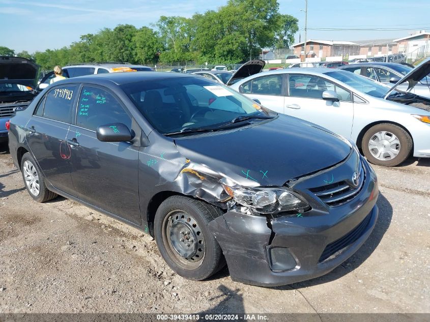 2013 TOYOTA COROLLA LE - 5YFBU4EE0DP196669