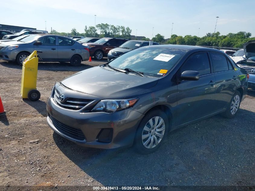 2013 Toyota Corolla Le VIN: 5YFBU4EE0DP196669 Lot: 39439413