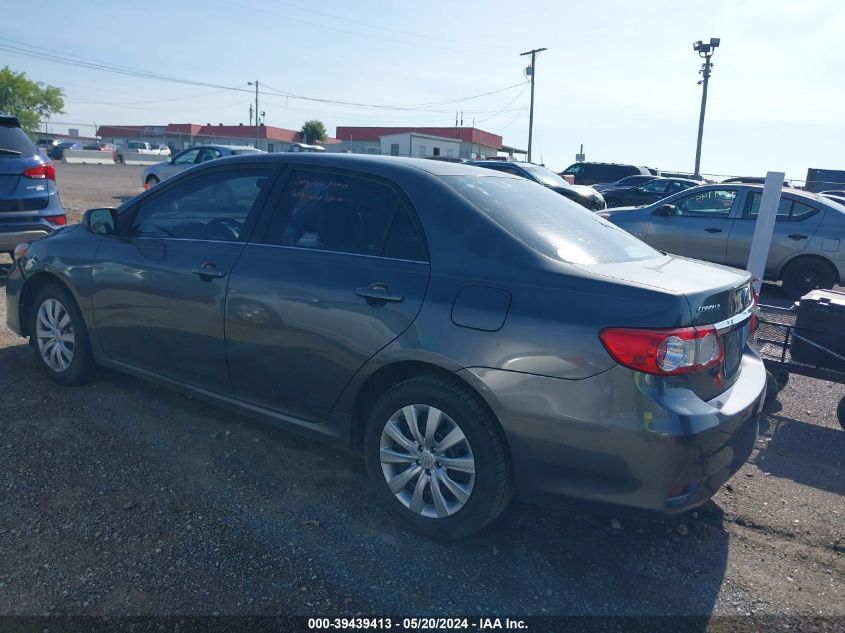 2013 Toyota Corolla Le VIN: 5YFBU4EE0DP196669 Lot: 39439413