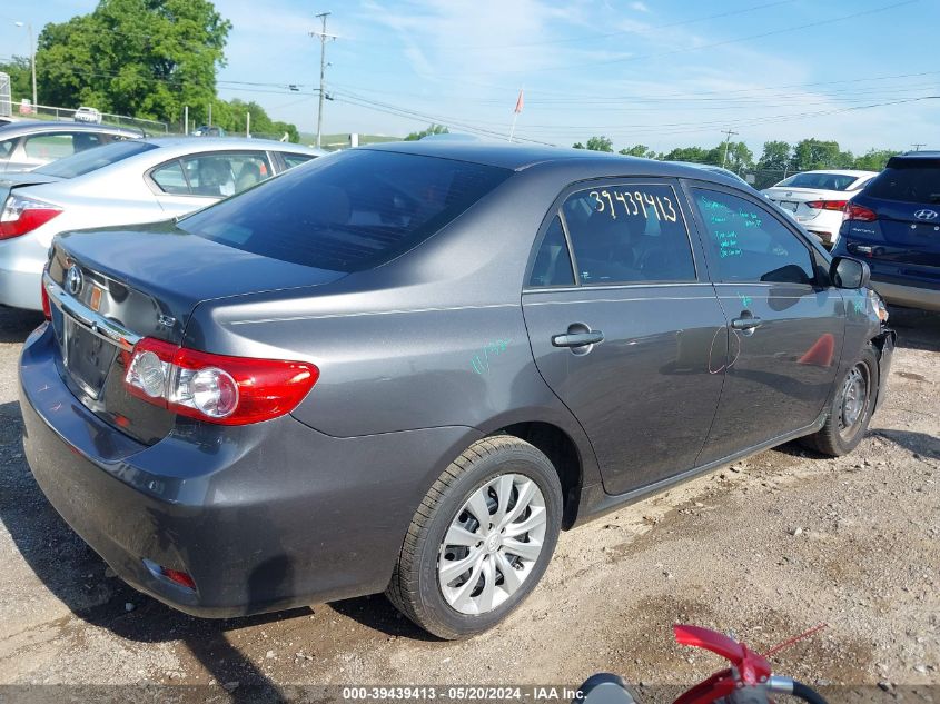 2013 Toyota Corolla Le VIN: 5YFBU4EE0DP196669 Lot: 39439413