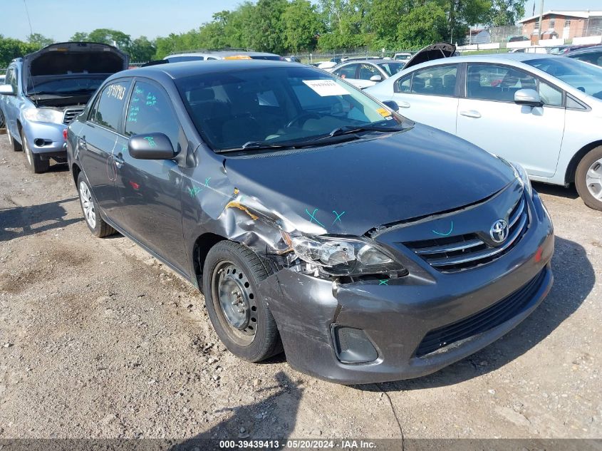 2013 Toyota Corolla Le VIN: 5YFBU4EE0DP196669 Lot: 39439413