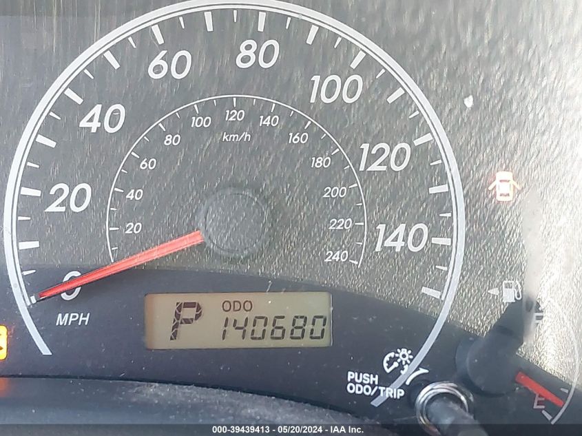 2013 TOYOTA COROLLA LE - 5YFBU4EE0DP196669