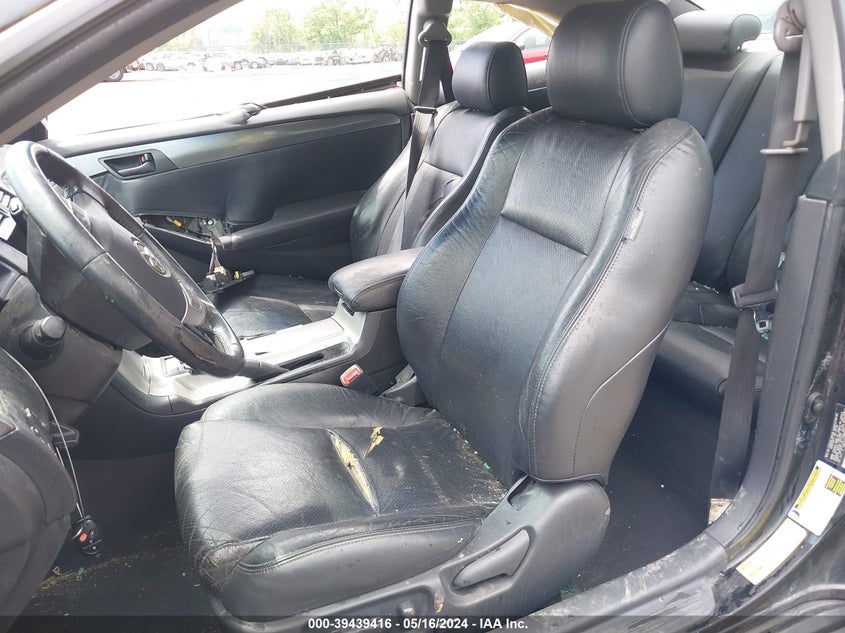 2008 Toyota Camry Solara Sport V6 VIN: 4T1CA30P58U151411 Lot: 39439416