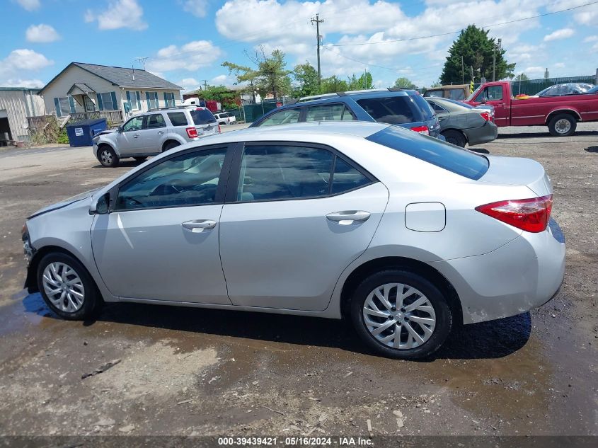 2019 Toyota Corolla Le VIN: 5YFBURHE3KP907500 Lot: 39439421