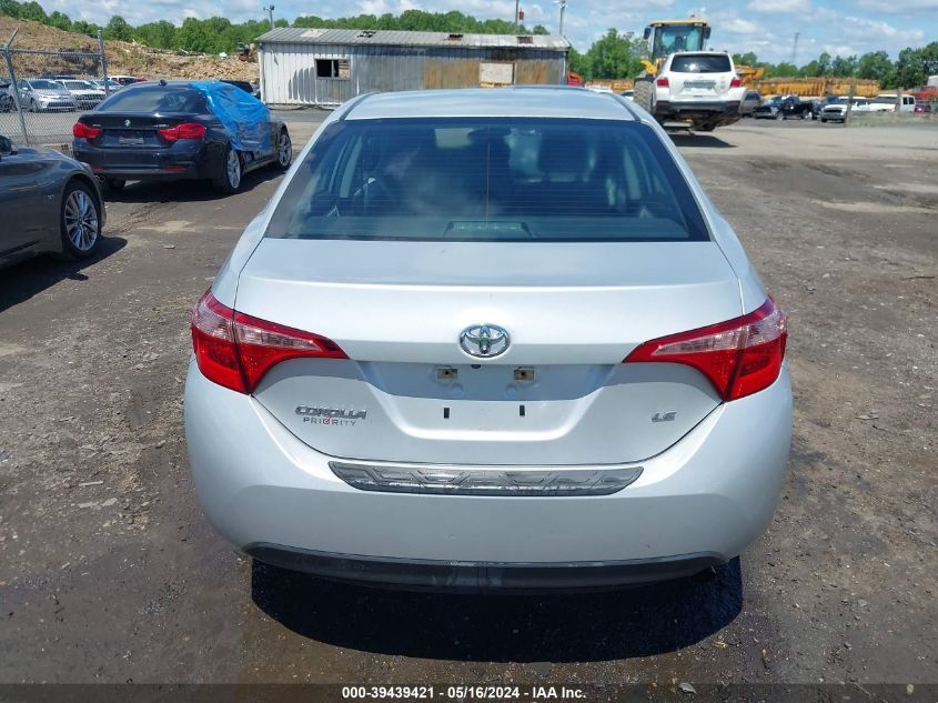 2019 Toyota Corolla Le VIN: 5YFBURHE3KP907500 Lot: 39439421