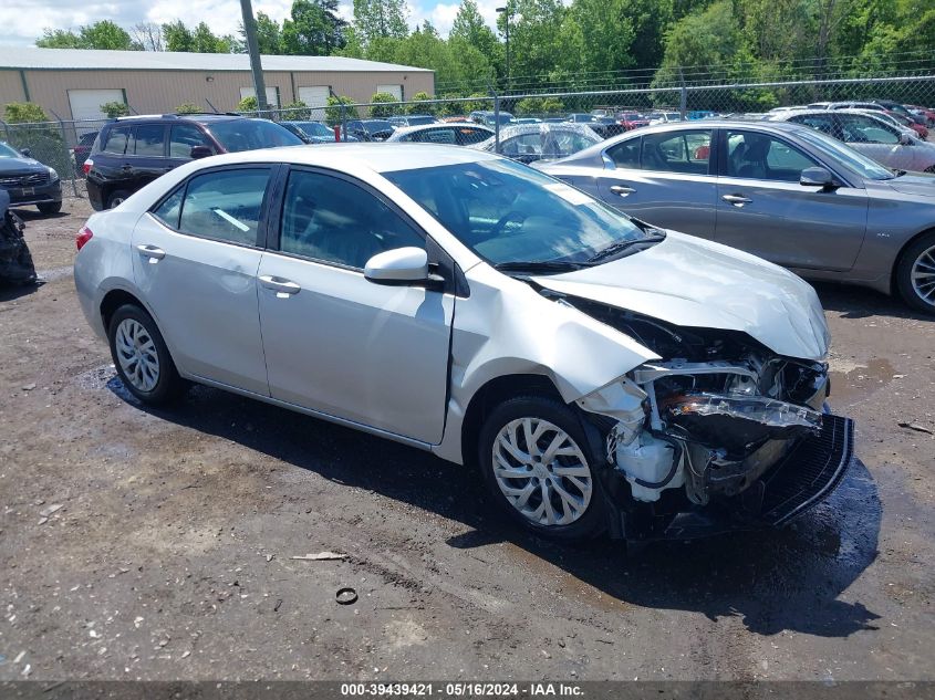 2019 TOYOTA COROLLA LE - 5YFBURHE3KP907500