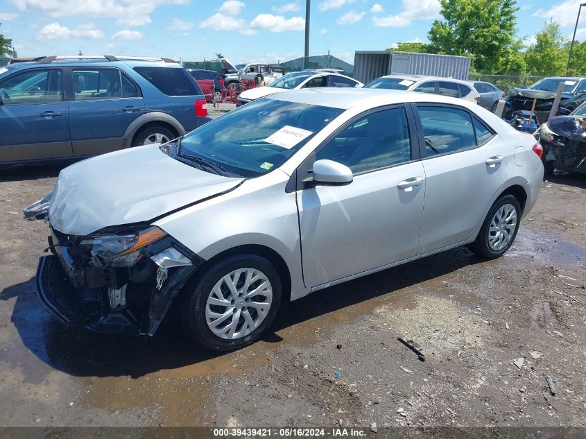 2019 Toyota Corolla Le VIN: 5YFBURHE3KP907500 Lot: 39439421