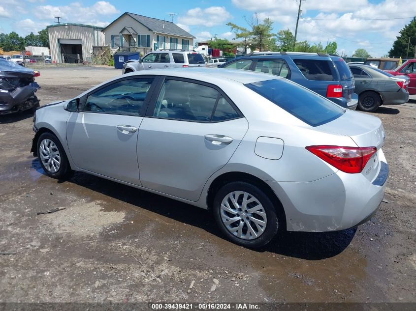 2019 Toyota Corolla Le VIN: 5YFBURHE3KP907500 Lot: 39439421